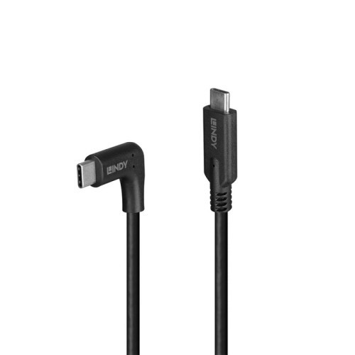 36295-Lindy 32019 cable USB USB 3.2 Gen 2 (3.1 Gen 2) 1,5 m USB C Negro