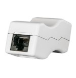 36307-Lindy 34009 cambiador de genero para cable RJ45 Gris