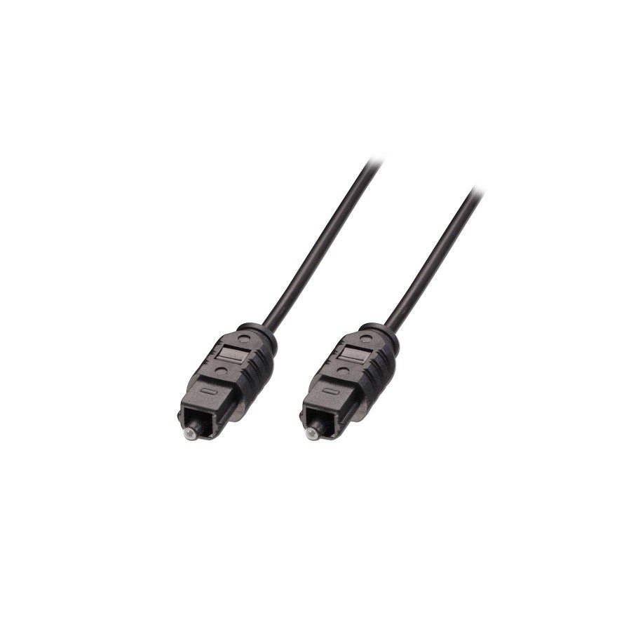 36315-Lindy 35211 cable de audio 1 m Toslink Negro
