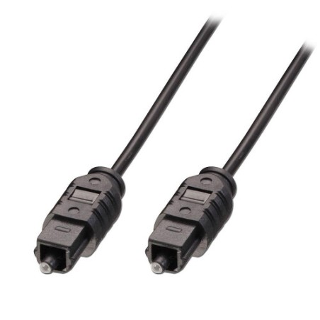 36317-Lindy 35214 cable de audio 5 m Toslink Negro