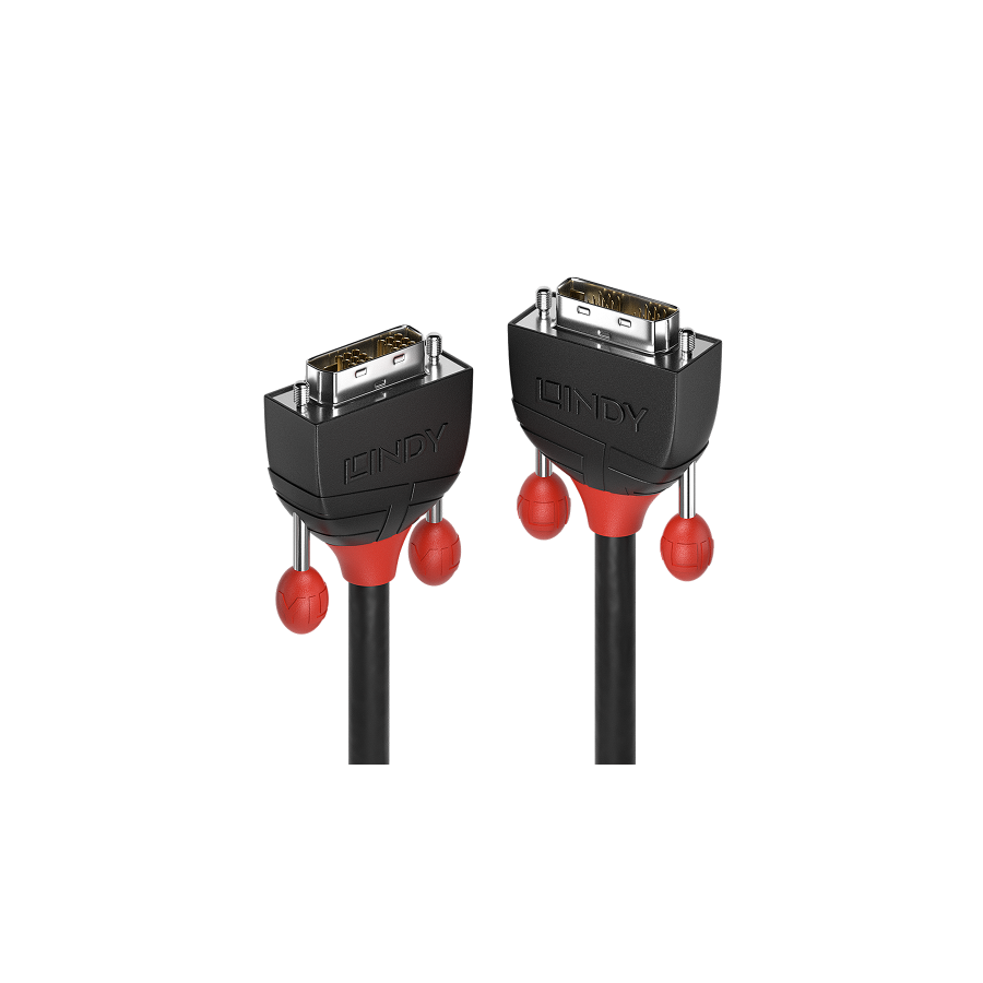 36323-Lindy 36256 cable DVI 2 m DVI-D Negro
