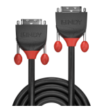 36326-Lindy 36257 cable DVI 3 m DVI-D Negro