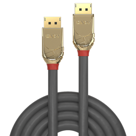 36334-Lindy 36291 cable DisplayPort 1 m Gris