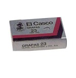 3635-CAJA DE 1000 GRAPAS GALVANIZADAS MODELO 23/6G EL CASCO 1G00231