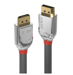 36353-Lindy 36303 cable DisplayPort 3 m Cromo, Gris
