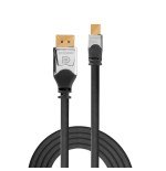 36358-Lindy 36310 cable DisplayPort 0,5 m Mini DisplayPort Gris