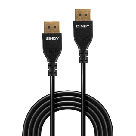 36360-Lindy 36462 cable DisplayPort 2 m Negro