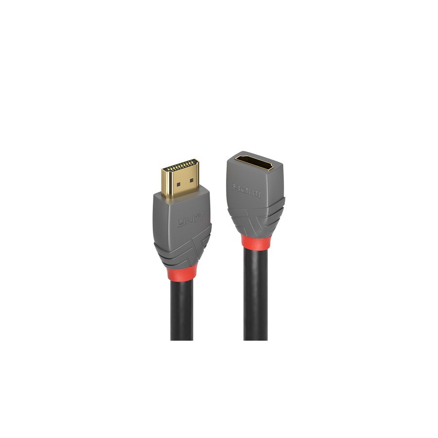 36379-Lindy 36475 cable HDMI 0,5 m HDMI tipo A (Estandar) Negro