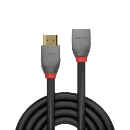 36382-Lindy 36476 cable HDMI 1 m HDMI tipo A (Estandar) Negro