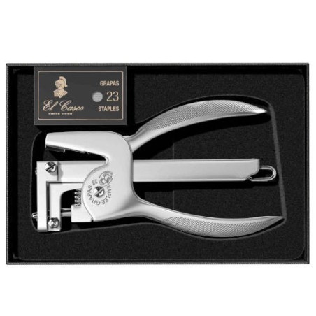 3641-GRAPADORA DE TENAZA MODELO M-83 COLOR GRIS EL CASCO 1083CRB