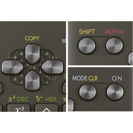 3644-CALCULADORA CIENTIFICA DE 12 DIGITOS CASIO FX-82MS-2-W-ET-B