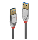 36443-Lindy 36629 cable USB USB 3.2 Gen 1 (3.1 Gen 1) 5 m USB A Gris