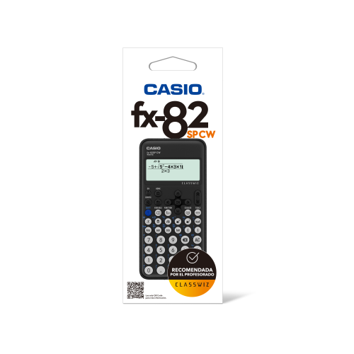 3645-CALCULADORA CIENTIFICA DE 12 DIGITOS CASIO FX-82 SP CW