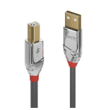 36459-Lindy 36641 cable USB USB 2.0 1 m USB A USB B Gris