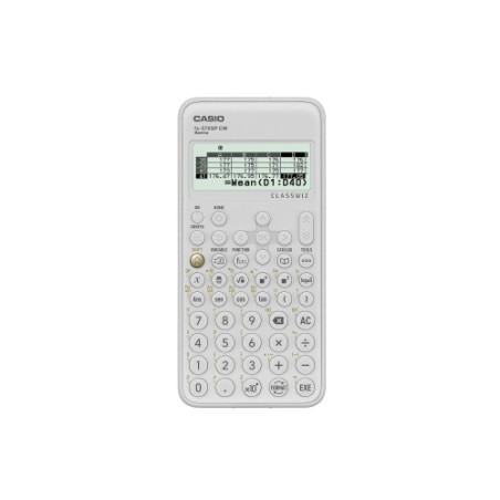 3647-CALCULADORA CIENTIFICA DE 12 DIGITOS CASIO FX-570 SP CW