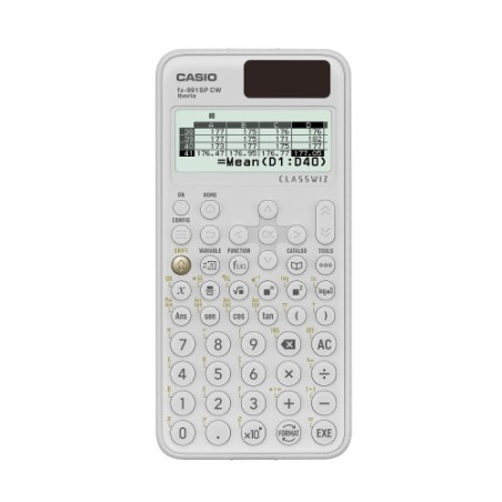 3649-CALCULADORA CIENTIFICA DE 12 DIGITOS CASIO FX-991 SP CW