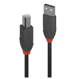 36509-Lindy 36676 cable USB USB 2.0 7,5 m USB A USB B Negro