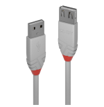 36547-Lindy 36710 cable USB USB 2.0 0,2 m USB A Gris