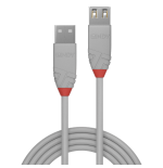 36556-Lindy 36714 cable USB USB 2.0 3 m USB A Gris