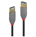 36607-Lindy 36762 cable USB USB 3.2 Gen 1 (3.1 Gen 1) 2 m USB A Negro