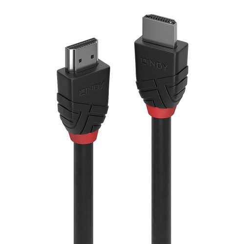 36619-Lindy 36770 cable HDMI 0,5 m HDMI tipo A (Estandar) Negro