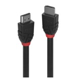 36619-Lindy 36770 cable HDMI 0,5 m HDMI tipo A (Estandar) Negro