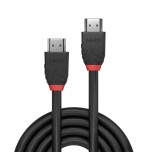 36628-Lindy 36774 cable HDMI 5 m HDMI tipo A (Estandar) 3 x HDMI Type A (Standard) Negro