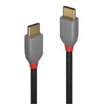 36635-Lindy 36873 cable USB USB 2.0 3 m USB C Negro, Gris