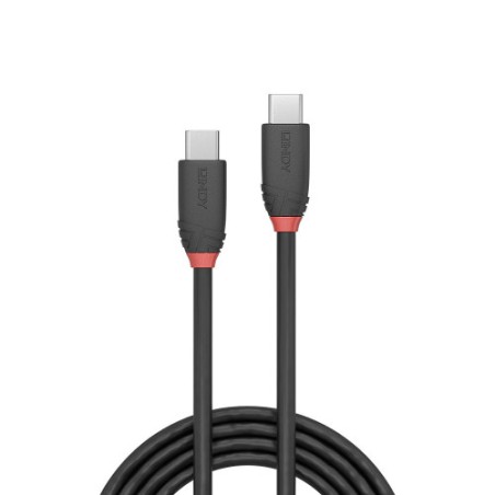 36664-Lindy 36906 cable USB USB 3.2 Gen 1 (3.1 Gen 1) 1 m USB C Negro