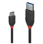 36679-Lindy 36916 cable USB USB 3.2 Gen 1 (3.1 Gen 1) 1 m USB A USB C Negro