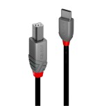 36707-Lindy 36943 cable USB USB 2.0 3 m USB C USB B Negro