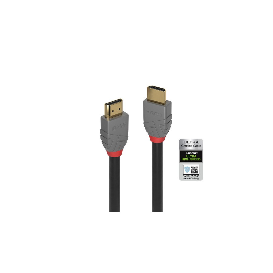 36713-Lindy 36953 cable HDMI 2 m HDMI tipo A (Estandar) Negro