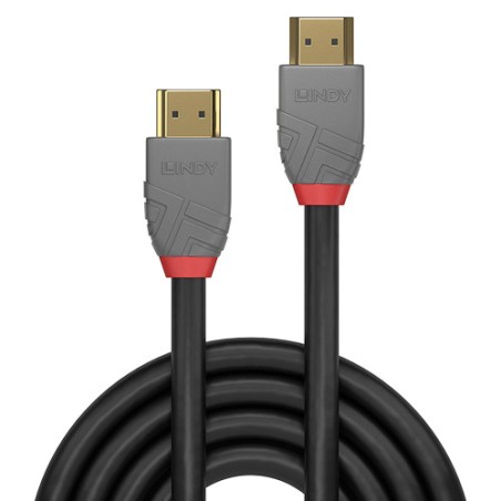 36742-Lindy 36969 cable HDMI 20 m HDMI tipo A (Estandar) Negro, Gris