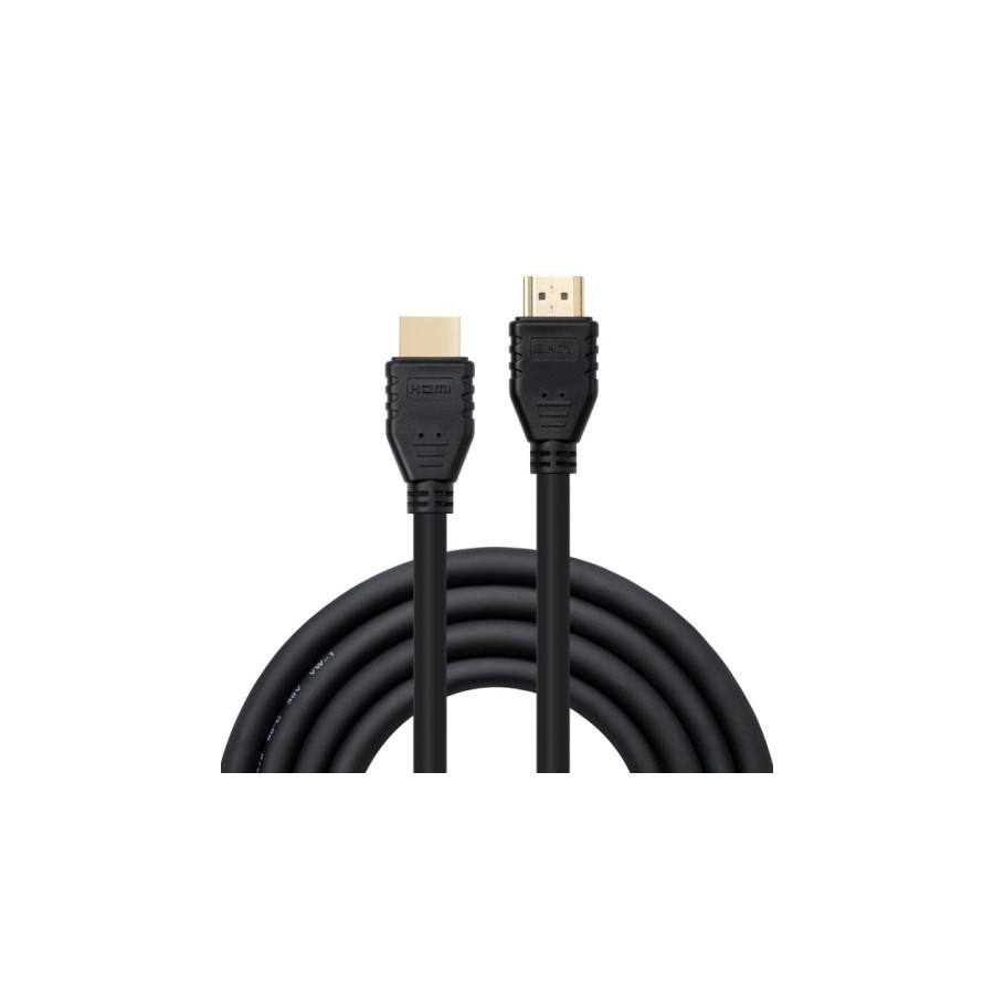 36751-Lindy 37315 cable HDMI 0,5 m HDMI tipo A (Estandar) Negro