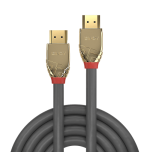 36780-Lindy 37864 cable HDMI 5 m HDMI tipo A (Estandar) Oro, Gris