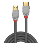 36790-Lindy 37870 cable HDMI 0,5 m HDMI tipo A (Estandar) Negro, Plata