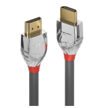 36797-Lindy 37874 cable HDMI 5 m HDMI tipo A (Estandar) Gris, Plata
