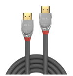 36798-Lindy 37874 cable HDMI 5 m HDMI tipo A (Estandar) Gris, Plata