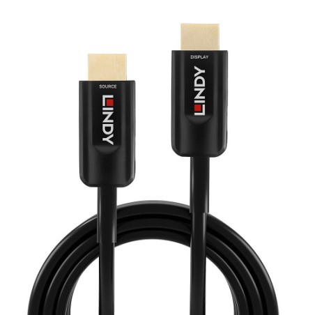 36818-Lindy 38380 cable HDMI 10 m HDMI tipo A (Estandar) Negro