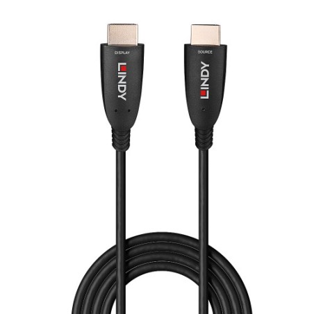 36862-Lindy 38518 cable HDMI 100 m HDMI tipo A (Estandar) Negro