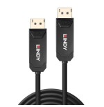 36866-Lindy 38521 cable DisplayPort 15 m Negro