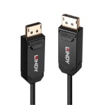 36872-Lindy 38524 cable DisplayPort 40 m Negro