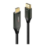 36908-Lindy 40931 adaptador de cable de video 2 m HDMI tipo A (Estandar) DisplayPort Negro
