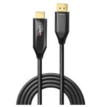 36911-Lindy 40932 adaptador de cable de video 3 m DisplayPort HDMI Negro