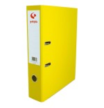 3693-ARCHIVADOR PALANCA 65 COLOR AMARILLO A4 LOMO ANCHO 290X320X75 GRAFOPLAS 17269560