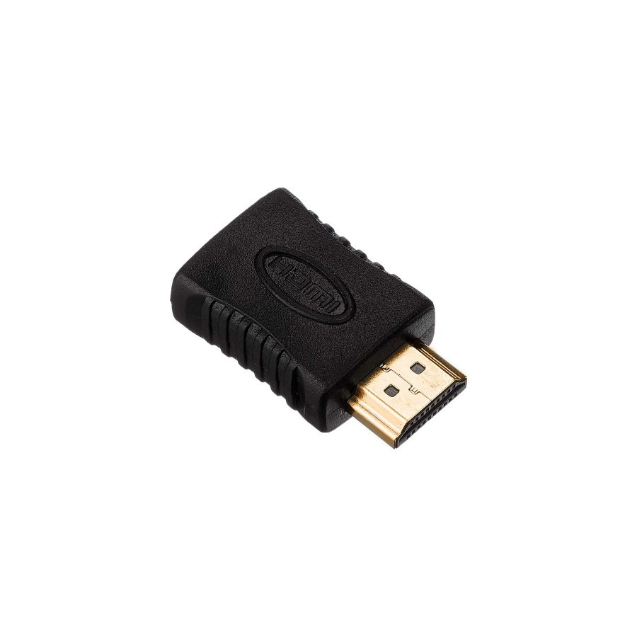 36931-Lindy 41232 cambiador de genero para cable HDMI Type A Negro