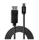 36954-Lindy 41646 cable DisplayPort 2 m Mini DisplayPort Negro