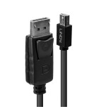 36957-Lindy 41648 cable DisplayPort 5 m Mini DisplayPort Negro