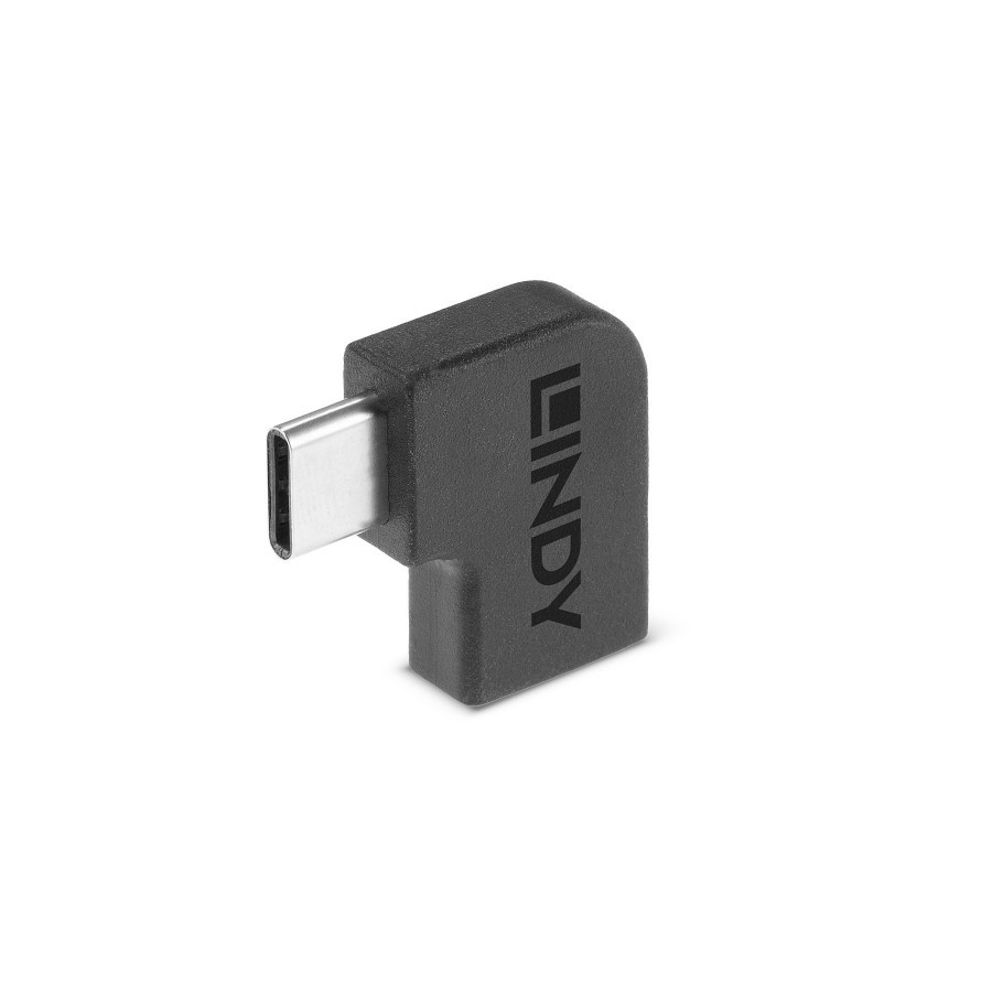 36983-Lindy 41894 cambiador de genero para cable USB 3.2 Type C Negro