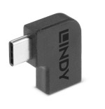 36983-Lindy 41894 cambiador de genero para cable USB 3.2 Type C Negro